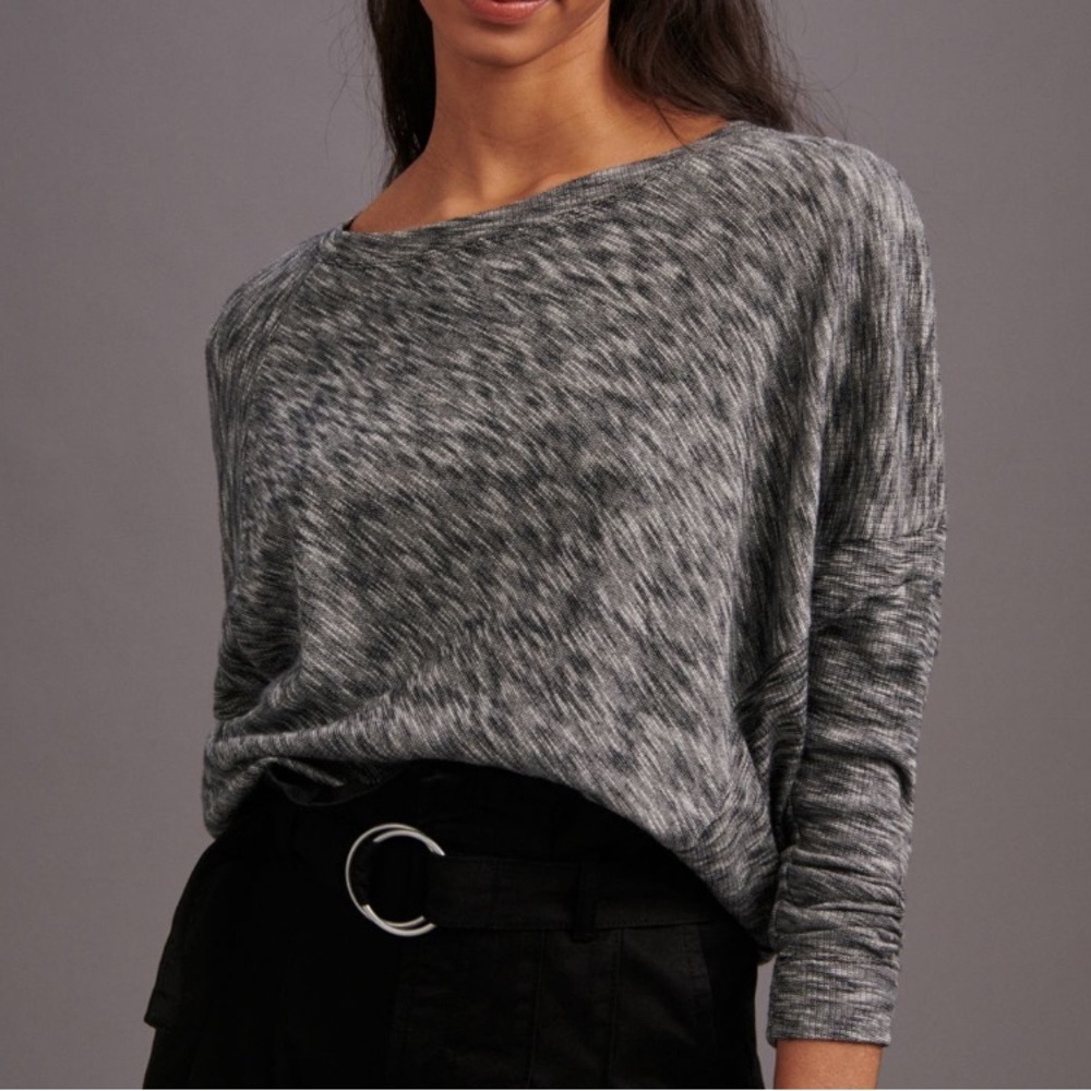 Anthropologie long sleeve shirt